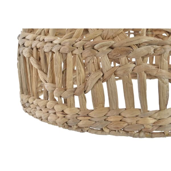 Lampskärm DKD Home Decor Naturell Flätning 46 x 46 x 35 cm