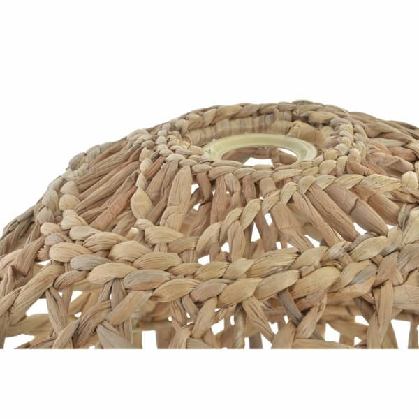 Lampskärm DKD Home Decor Naturell Flätning 46 x 46 x 35 cm
