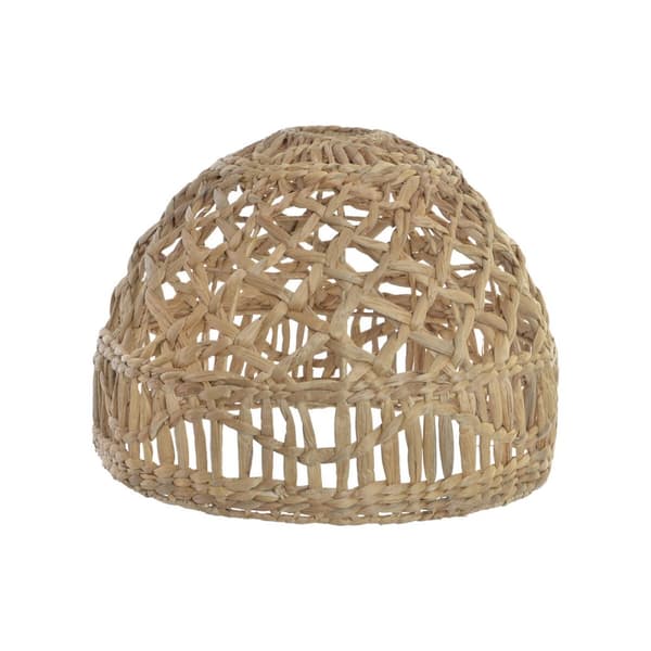 Lampskärm DKD Home Decor Naturell Flätning 46 x 46 x 35 cm
