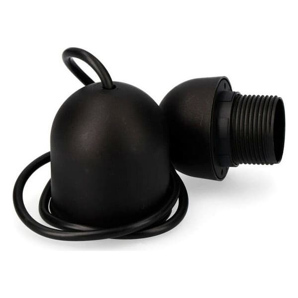 Lamphållare EDM 44311 Svart