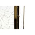 Miniatyrbild 4 av 5: Lykta DKD Home Decor Gyllene Rostfritt stål 15 x 14 x 36 cm