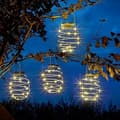 Miniatyrbild 2 av 5: Belysning dekoration Smart Garden Spiralight Grå 4 antal