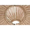 Miniatyrbild 3 av 4: Lampskärm Home ESPRIT Naturell Bambu 120 x 120 x 60 cm