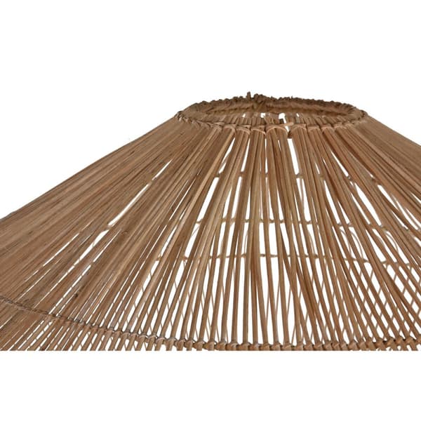 Lampskärm Home ESPRIT Naturell Bambu 120 x 120 x 60 cm
