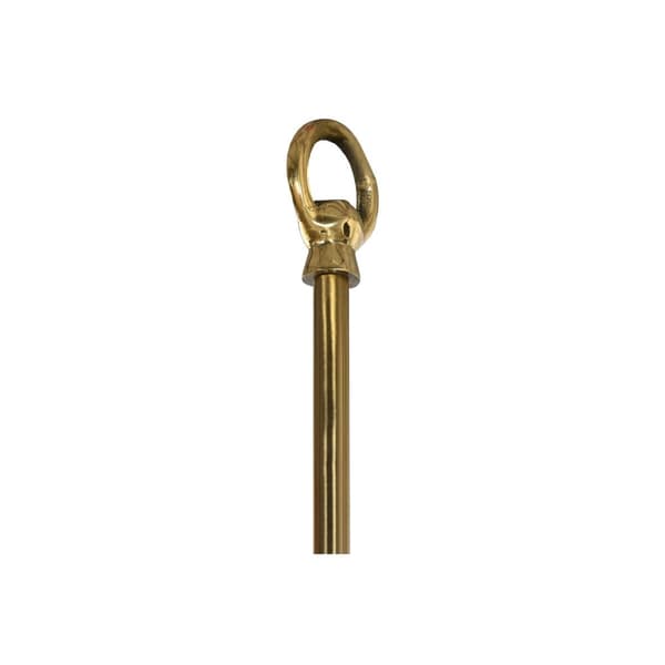 Taklampa Home ESPRIT Gyllene Metall Stål 74 x 74 x 138 cm
