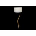 Miniatyrbillede 2 af 2: Gulvlampe DKD Home Decor Hvid Brun Sort Metal Hrast 50 W 220 V 54 x 52 x 145 cm