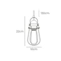 Miniatyrbillede 2 af 2: Loftslampe EDM 32108 60 W