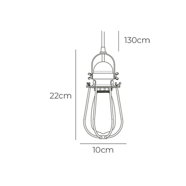 Loftslampe EDM 32108 60 W
