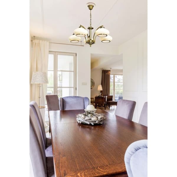 Loftslampe Activejet Rita Metal Glas 40 W 230 V