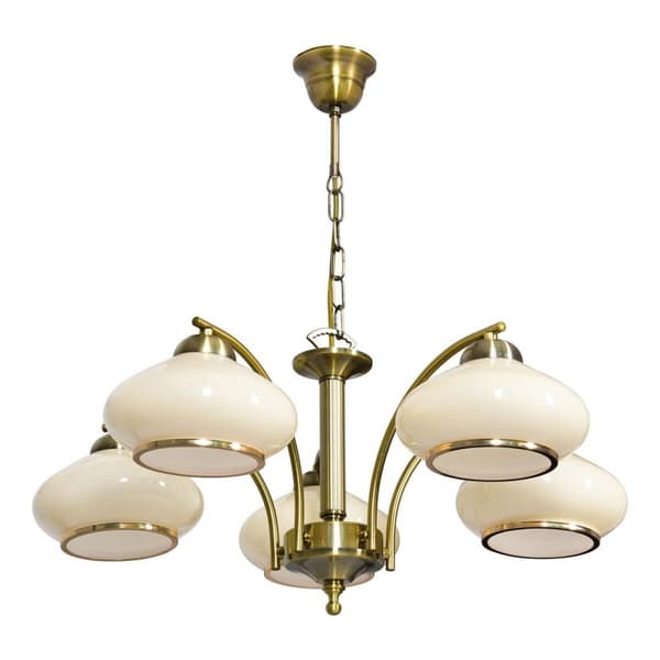 Loftslampe Activejet Rita Metal Glas 40 W 230 V