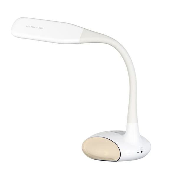 Bordlampe Activejet AJE-VENUS RGB Hvid Plastik 5 W 16 x 5 x 16 cm