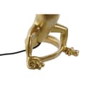 Miniatyrbillede 4 af 7: Bordlampe Home ESPRIT Sort Gylden Harpiks 50 W 220 V 31 x 28 x 50 cm (2 enheder)