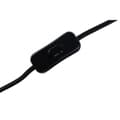 Miniatyrbillede 5 af 7: Bordlampe Home ESPRIT Sort Gylden Harpiks 50 W 220 V 31 x 28 x 50 cm (2 enheder)