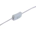 Miniatyrbillede 5 af 5: Bordlampe Home ESPRIT Hvid Porcelæn 50 W 220 V 36 x 36 x 61 cm 35 x 35 x 60 cm