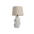 Miniatyrbillede 2 af 5: Bordlampe Home ESPRIT Hvid Porcelæn 50 W 220 V 36 x 36 x 61 cm 35 x 35 x 60 cm