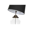 Miniatyrbillede 3 af 7: Bordlampe Home ESPRIT Sort Bronze 50 W 220 V