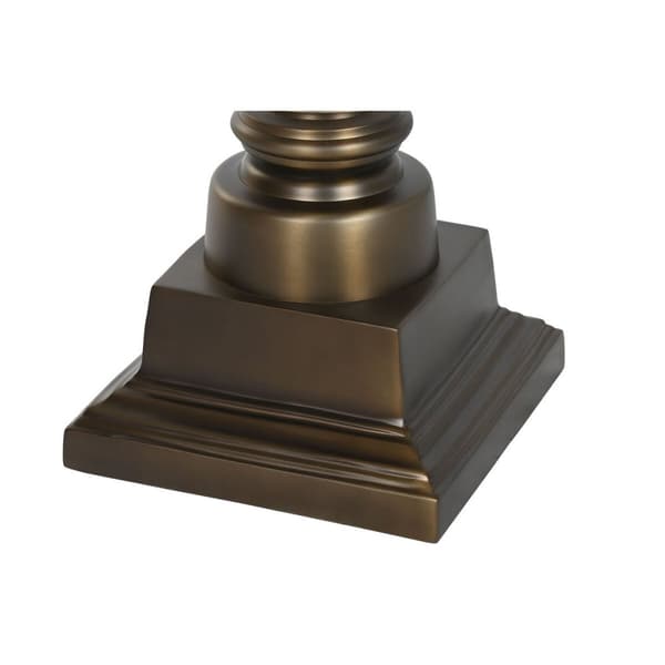 Bordlampe Home ESPRIT Sort Bronze 50 W 220 V