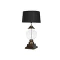 Miniatyrbillede 1 af 7: Bordlampe Home ESPRIT Sort Bronze 50 W 220 V