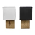 Miniatyrbillede 5 af 5: Væglampe DKD Home Decor Hvid Sort Gylden 50 W 220 V 15 x 19 x 27 cm 15 x 19 x 30 cm (2 enheder)