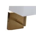 Miniatyrbillede 2 af 5: Væglampe DKD Home Decor Hvid Sort Gylden 50 W 220 V 15 x 19 x 27 cm 15 x 19 x 30 cm (2 enheder)