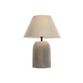 Miniatyrbillede 2 af 5: Bordlampe Home ESPRIT Beige Grå 50 W 220 V