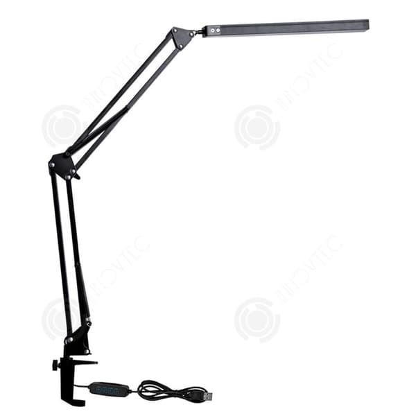 INN Nattlampa 84 LED USB-ström Fällbar 3 färger 10 dimmningsnivåer Hög färgåtergivning ögonskydd