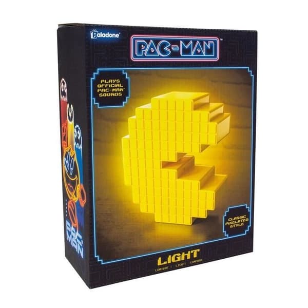 Pac-Man Pixel Night Light: Pac-Man - PALADONE- USED