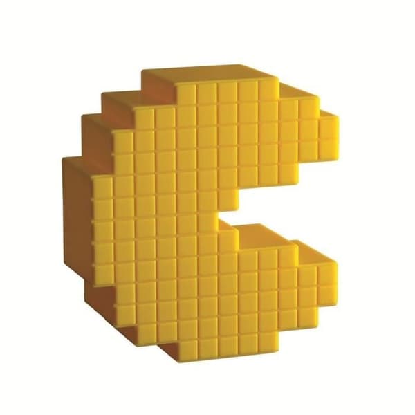 Pac-Man Pixel Night Light: Pac-Man - PALADONE- USED