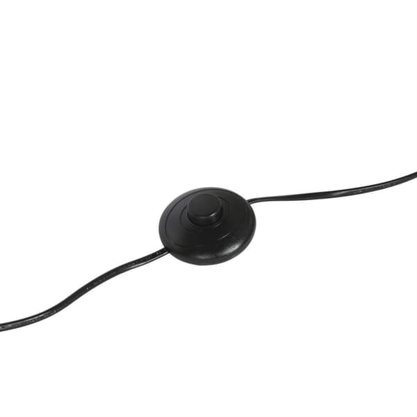 Golvlampa Home ESPRIT Vit Brun Snöre 50 W 220 V 40 x 40 x 151 cm
