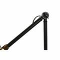 Miniatyrbild 4 av 5: Bordslampa DKD Home Decor 41 x 18 x 59 cm Svart Gyllene Metall 220 V 50 W
