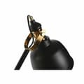 Miniatyrbild 2 av 5: Bordslampa DKD Home Decor 41 x 18 x 59 cm Svart Gyllene Metall 220 V 50 W