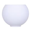 Miniatyrbild 1 av 5: Lampskärm Activejet Irma Vit Glas 13 x 10 x 9,5 cm