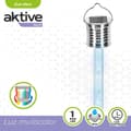 Miniatyrbillede 4 af 6: Solcellelampe Aktive 3 x 17,5 x 3 cm (24 enheder)