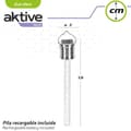 Miniatyrbillede 6 af 6: Solcellelampe Aktive 3 x 17,5 x 3 cm (24 enheder)
