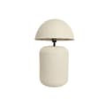 Miniatyrbild 1 av 4: Bordslampa Home ESPRIT Vit Papper Järn 50 W 220 V 30 x 30 x 53 cm