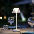 Miniatyrbillede 2 af 5: Gulvlampe Lumisky Beverly Hvid Grå (1 enheder)