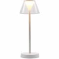 Miniatyrbillede 1 af 5: Gulvlampe Lumisky Beverly Hvid Grå (1 enheder)