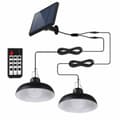 Miniatyrbillede 1 af 3: Loftslampe Lumisky WAREN Sort Metal Moderne