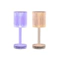 Miniatyrbild 2 av 7: Bordslampa Home ESPRIT 8,5 x 8,5 x 23,5 cm
