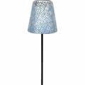 Miniatyrbillede 3 af 3: Solcellelampe Garden ID Silver