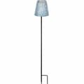Miniatyrbillede 1 af 3: Solcellelampe Garden ID Silver