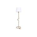 Miniatyrbild 1 av 5: Golvlampa Home ESPRIT Vit Brun Snöre 50 W 220 V 40 x 40 x 151 cm