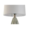 Miniatyrbild 3 av 6: Bordslampa Home ESPRIT Vit Grön Stengods 50 W 220 V 40 x 40 x 78 cm