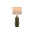 Miniatyrbild 6 av 6: Bordslampa Home ESPRIT Vit Grön Stengods 50 W 220 V 40 x 40 x 78 cm