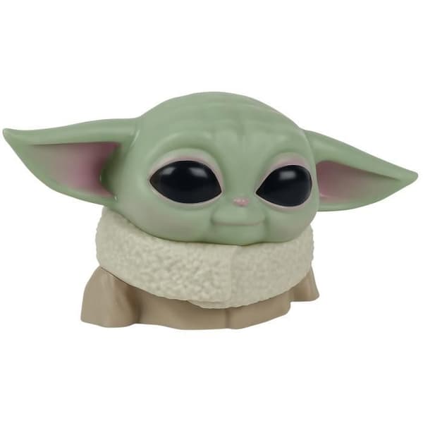 Nattlampor - STAR WARS - The Mandalorian - L'Enfant (Baby Yoda) - Flerfärgad - Plast- USED