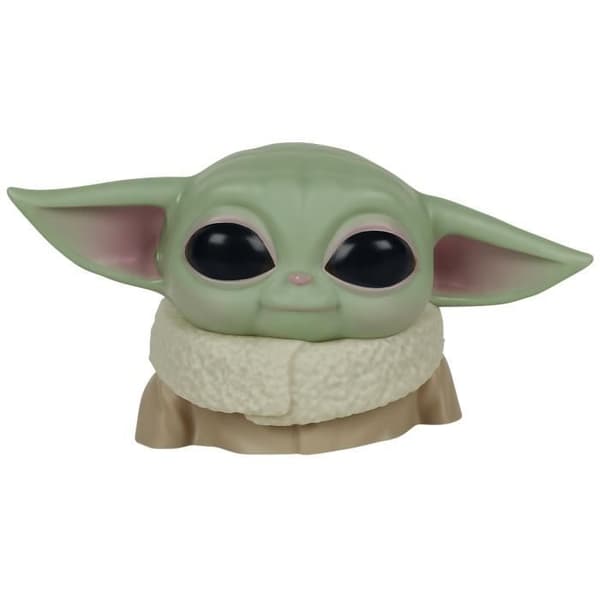 Nattlampor - STAR WARS - The Mandalorian - L'Enfant (Baby Yoda) - Flerfärgad - Plast- USED