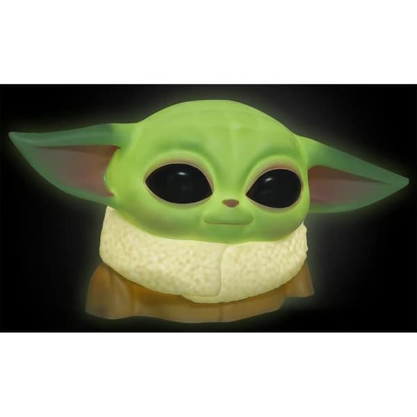 Nattlampor - STAR WARS - The Mandalorian - L'Enfant (Baby Yoda) - Flerfärgad - Plast- USED