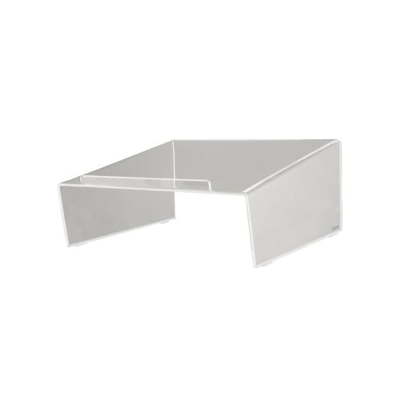 Kopieringshållare - Kantek blockhållare - ATS580 - Genomskinlig akryl armbågstelefonhållare 10 x 9,5 x 4,5 tum