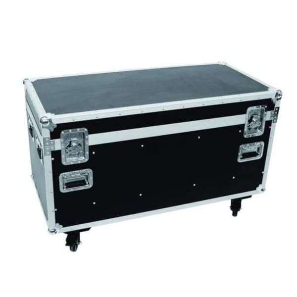 Mallette Roadinger Universal Tourcase med hjul, med handtag av aluminium, trä