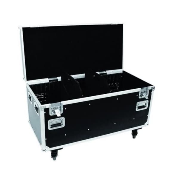 Mallette Roadinger Universal Tourcase med hjul, med handtag av aluminium, trä